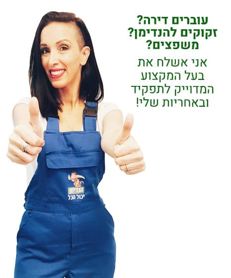 הנדימן יכול הכל – קרן שפע מעבר דירה - הנדימן יכול הכל